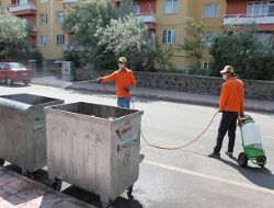 Palandöken'de çevre atılımı